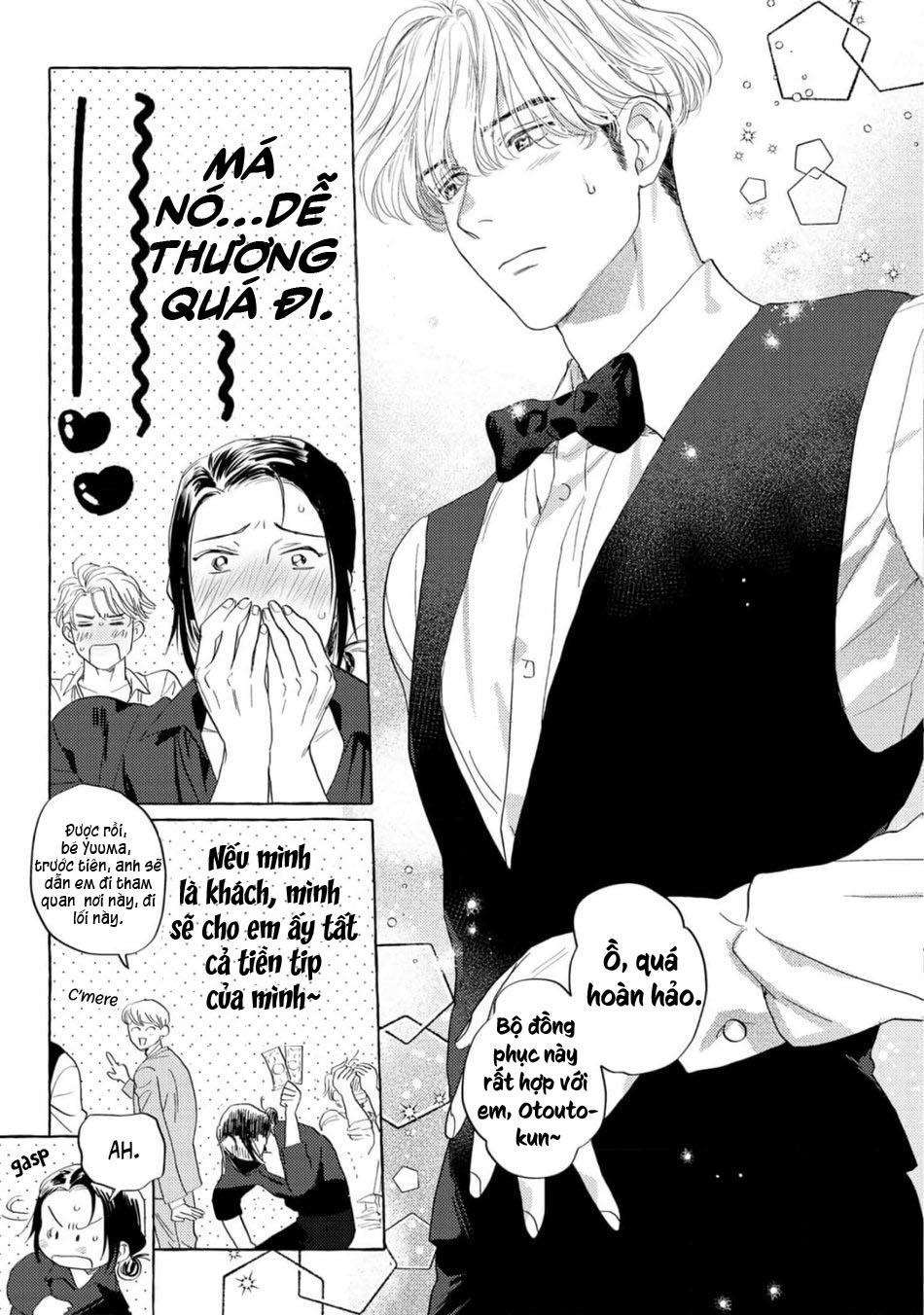 Đọc truyện Cậu hãy trao em trai cậu cho tôi đi - Chapter 3