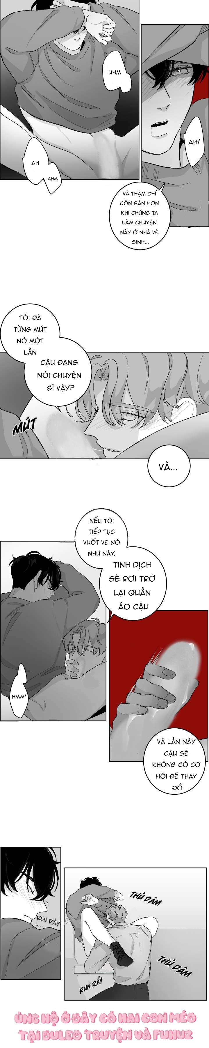 Đọc truyện Vùng Đỏ - Chapter 13