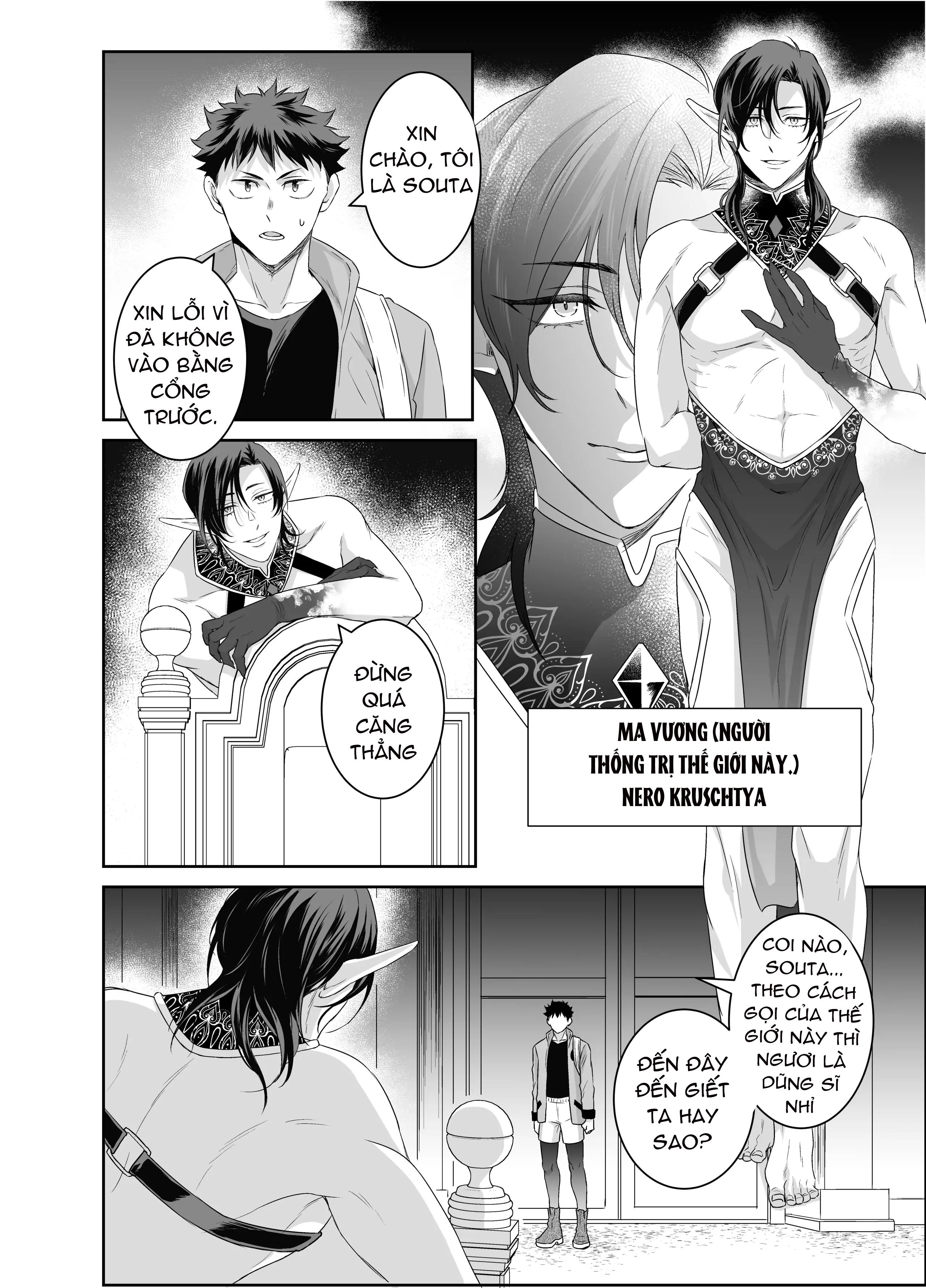 Đọc truyện Ở đây có yaoi hơi bị choáy - Chapter 169.2