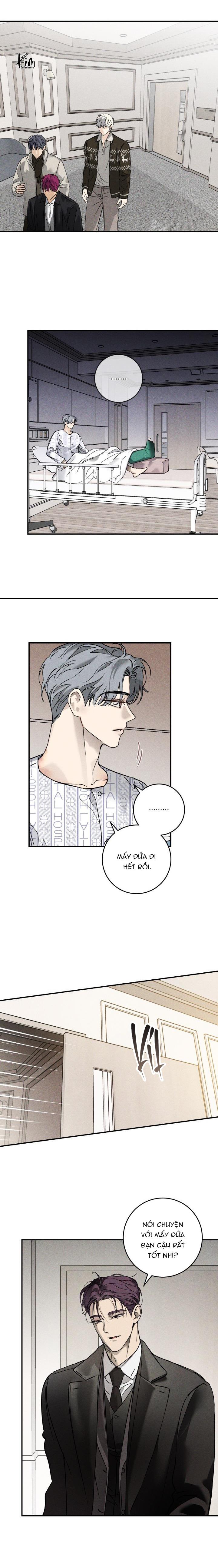 Đọc truyện TUYỂN TẬP NHẤT THỤ ĐA CÔNG CỦA NHÀ KIM - Chapter 31.5