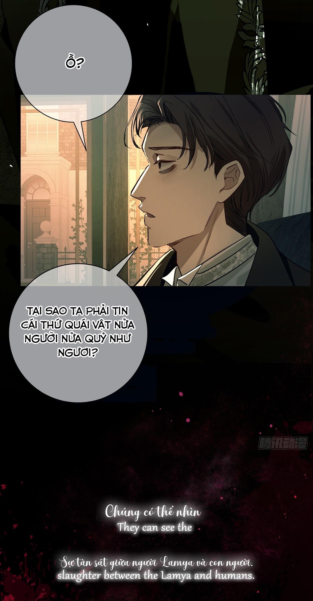 Đọc truyện Tình yêu của kẻ khát máu - Chapter 0.1