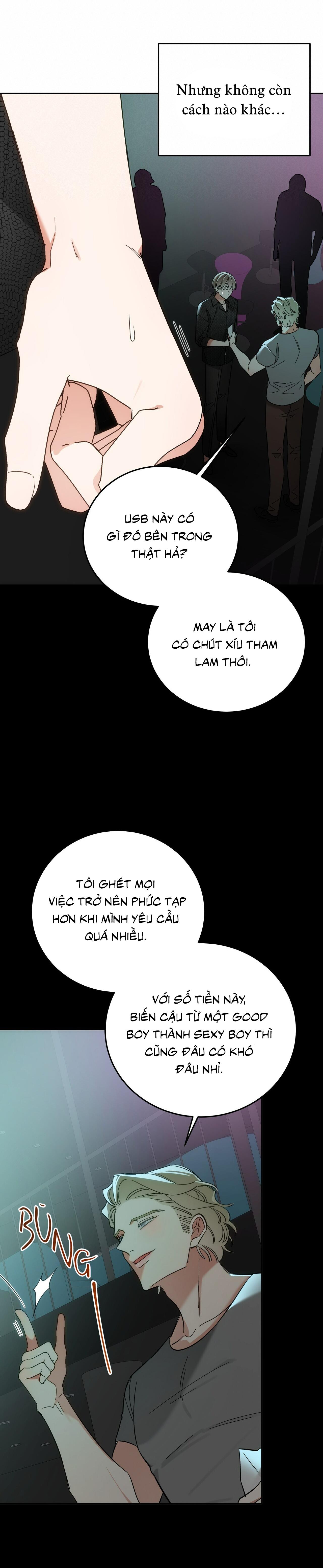 Đọc truyện PAYDAY - Chapter 8