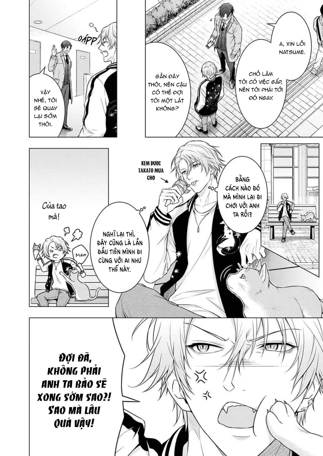 Đọc truyện Hãy cho tôi chạm vào chiếc đuôi gợi cảm đó - Chapter 3