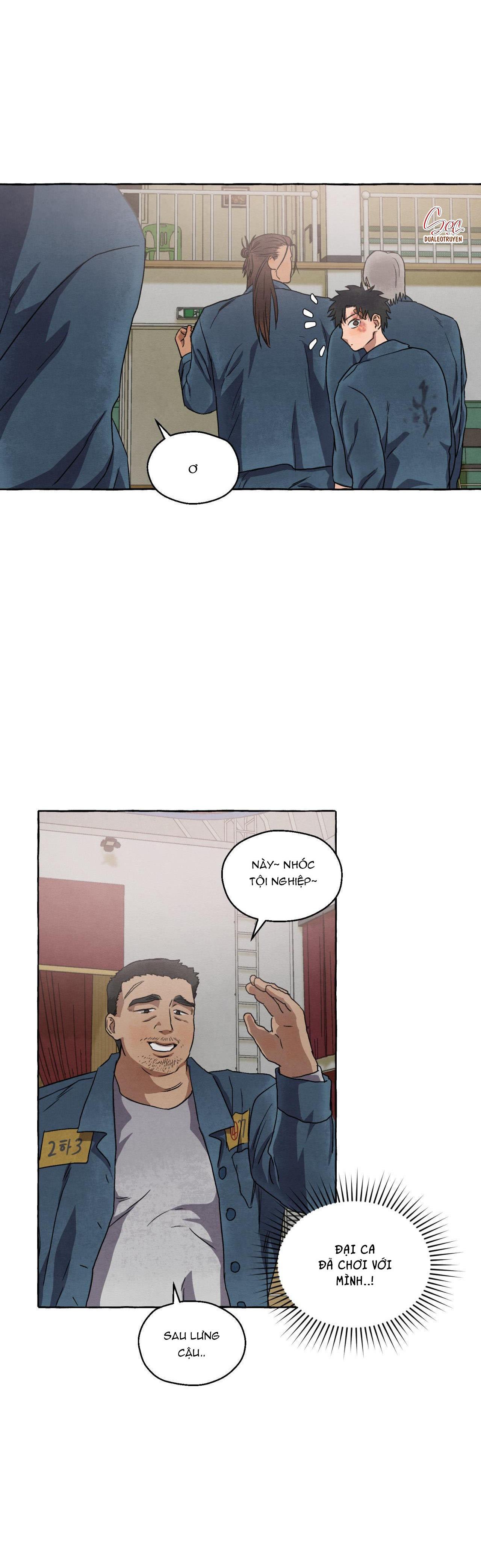 Đọc truyện NHỮNG CON CHÓ TRONG TÙ - Chapter 30