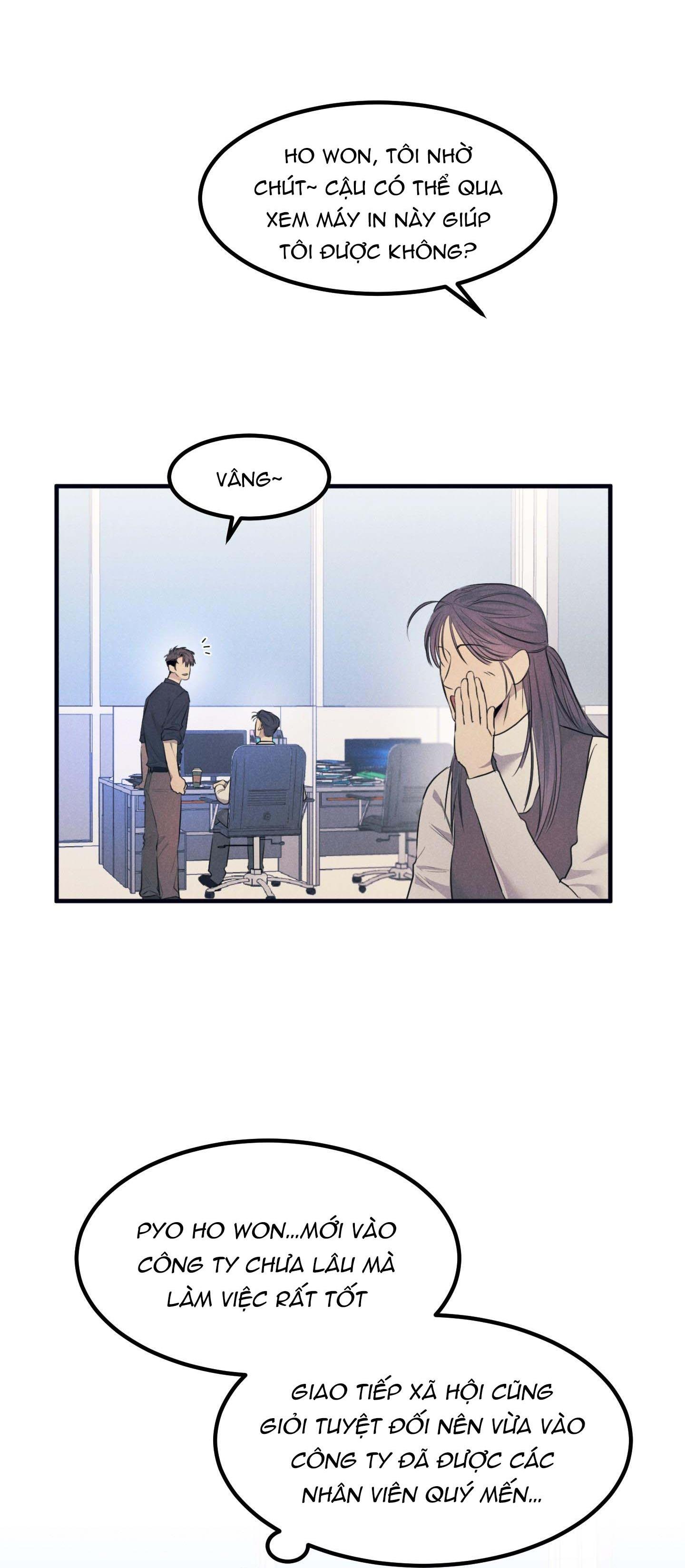 Đọc truyện Tuyển Tập Manhwa Dằm Khăm - Chapter 35