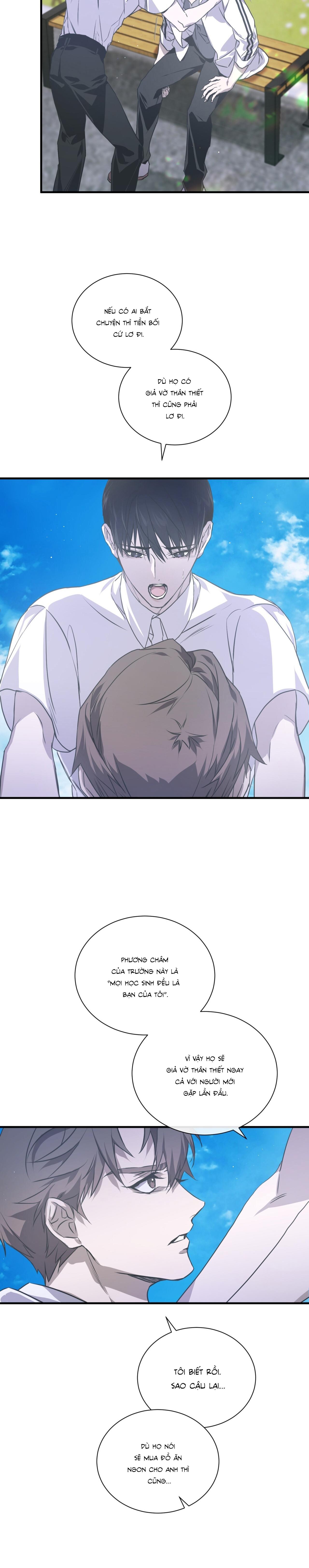 Đọc truyện LẠC LỐI - Chapter 17