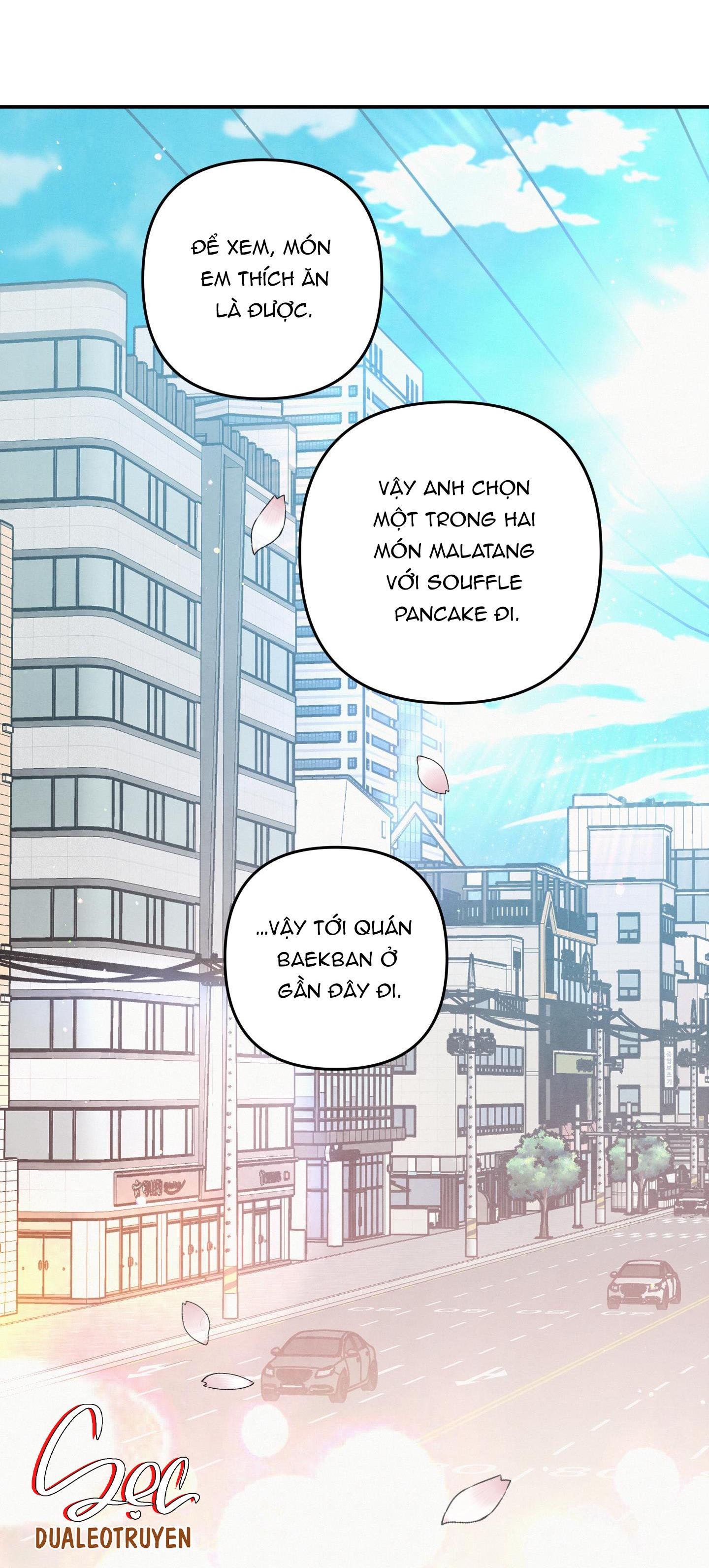 Đọc truyện MỐI QUAN HỆ CỦA THÚ NHÂN - Chapter 76