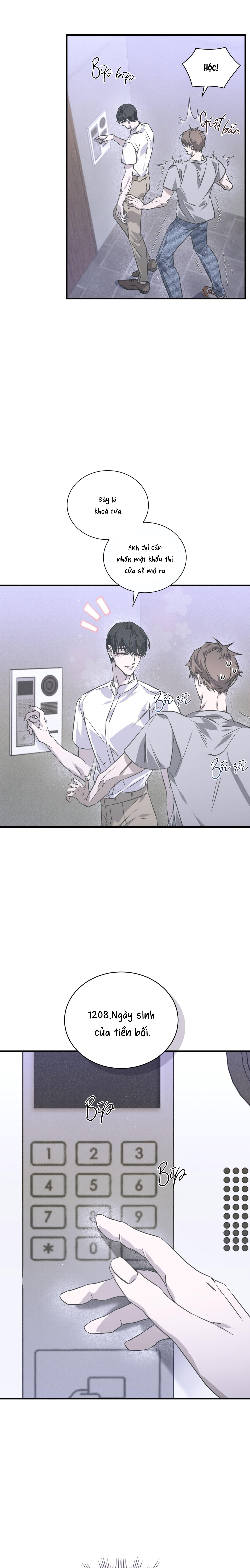 Đọc truyện LẠC LỐI - Chapter 12