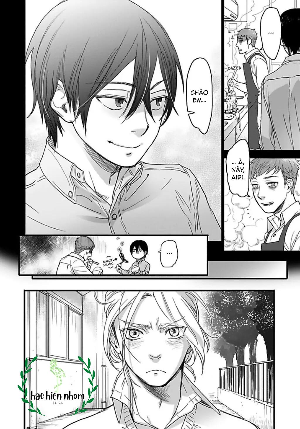 Đọc truyện Crush của bạn trai tôi - Chapter 4