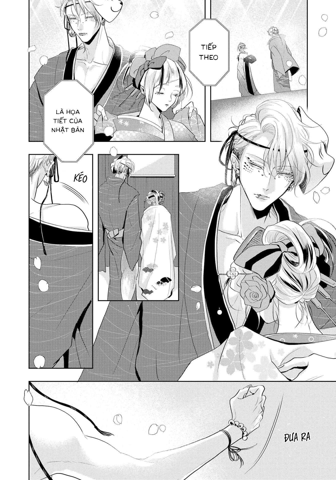 Đọc truyện Mùi Hương Cháy Bỏng - Chapter 11