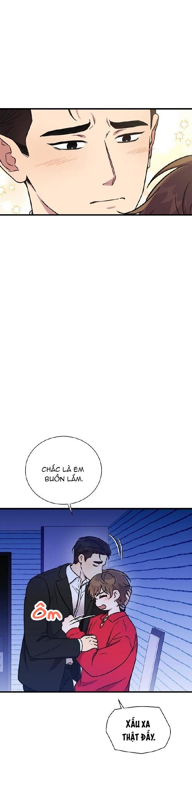 Đọc truyện Làm Thế Nào Để Chia Tay Với Anh Ta - Chapter 40