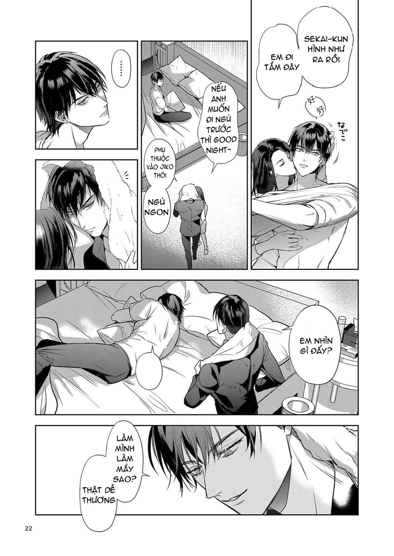 Đọc truyện Cưng mà nói - Chapter 70.1