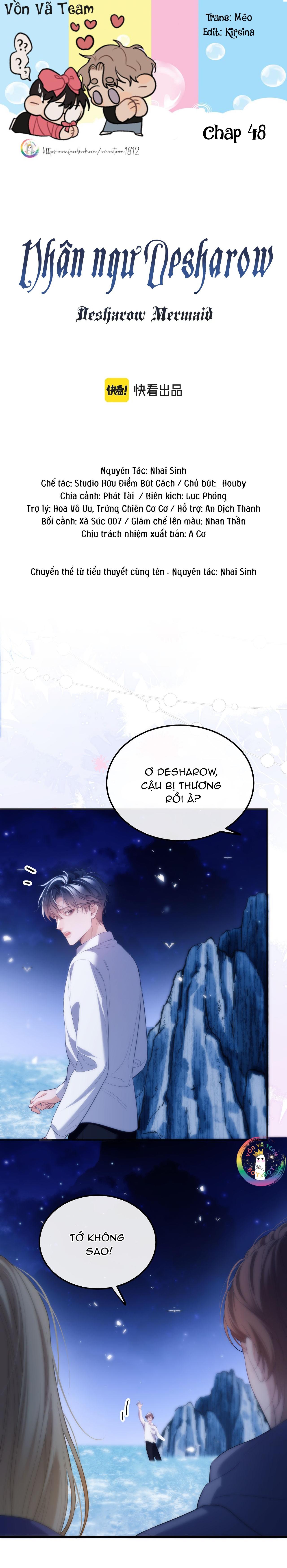 Đọc truyện Nhân Ngư Desharow - Chapter 48