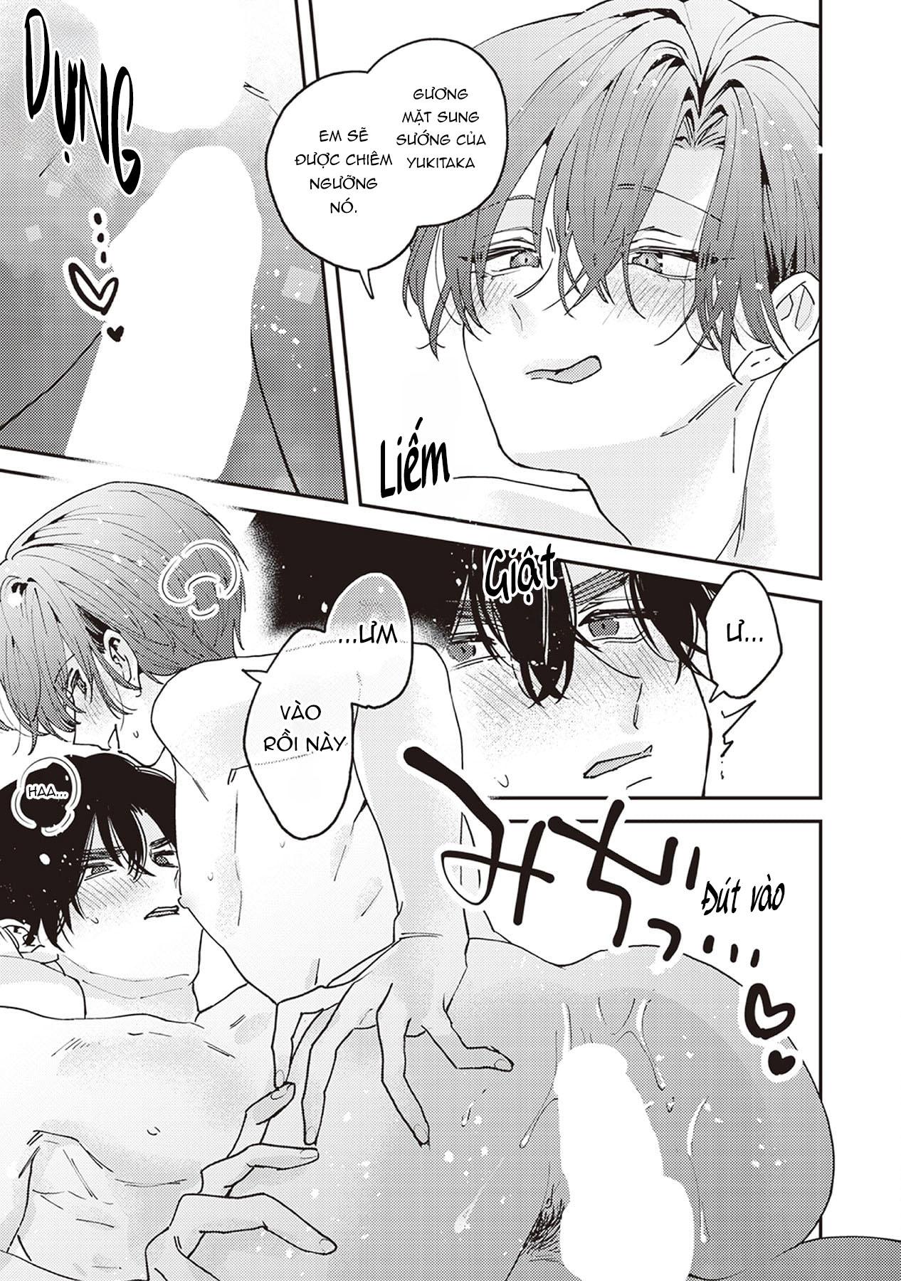 Đọc truyện Tôi được yêu bởi một tên trai tân - Chapter 11.5