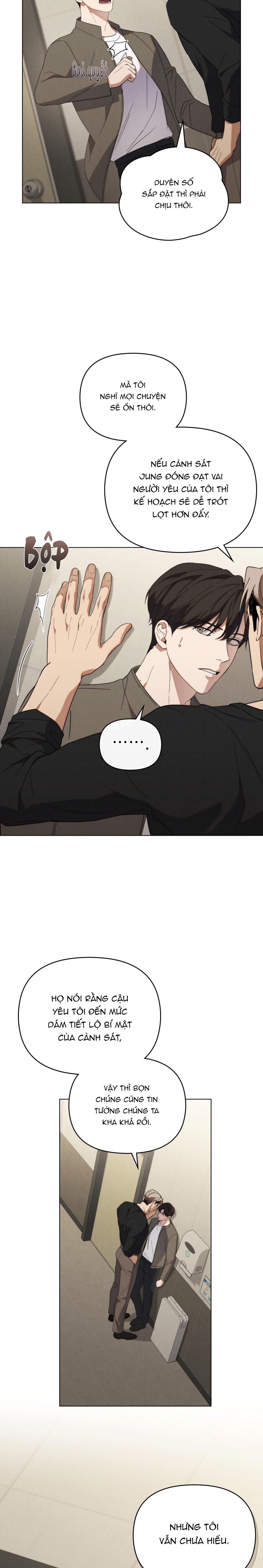 Đọc truyện Tình yêu mật thám - Chapter 8