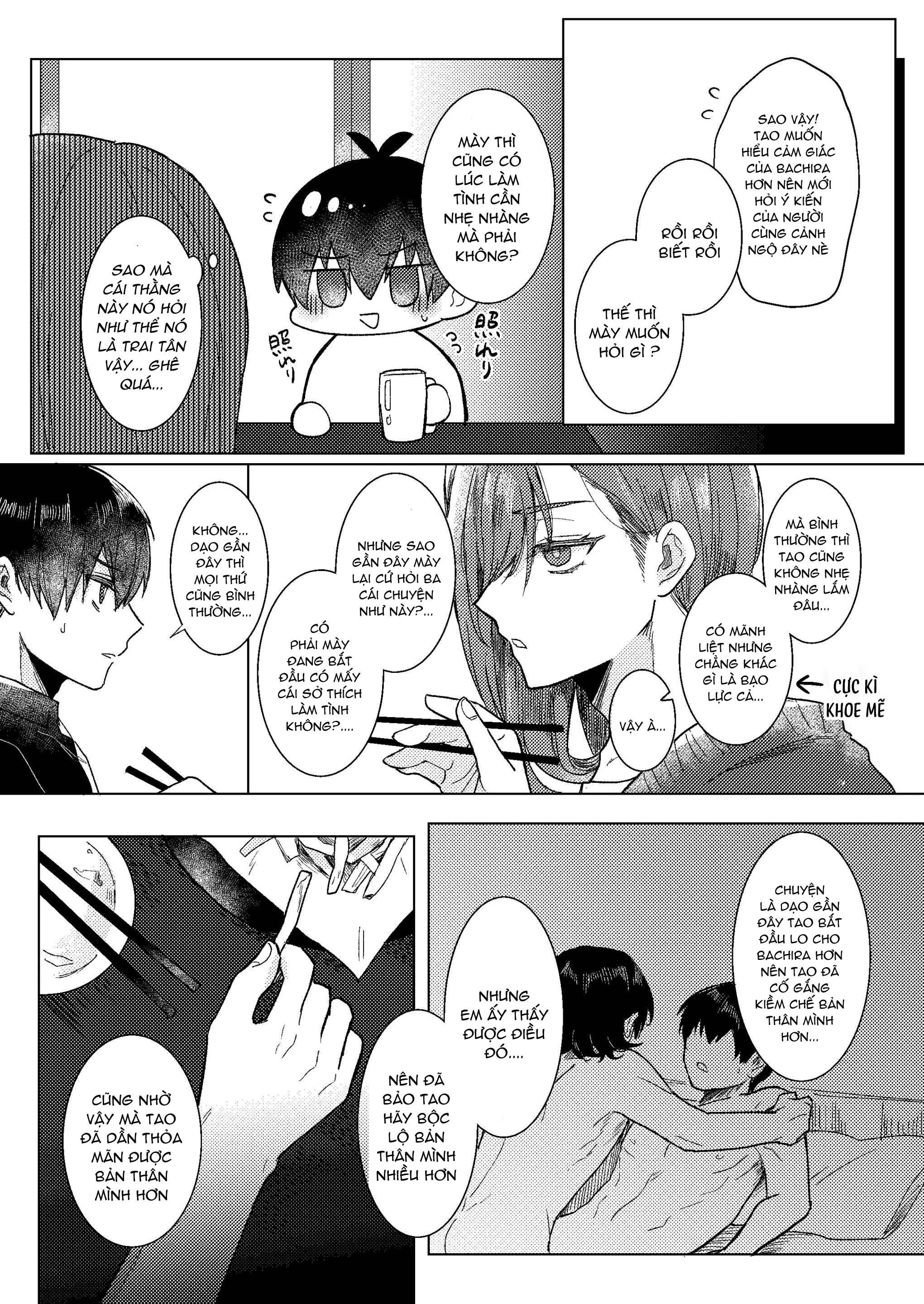 Đọc truyện Blue Lock Dj - Chapter 52