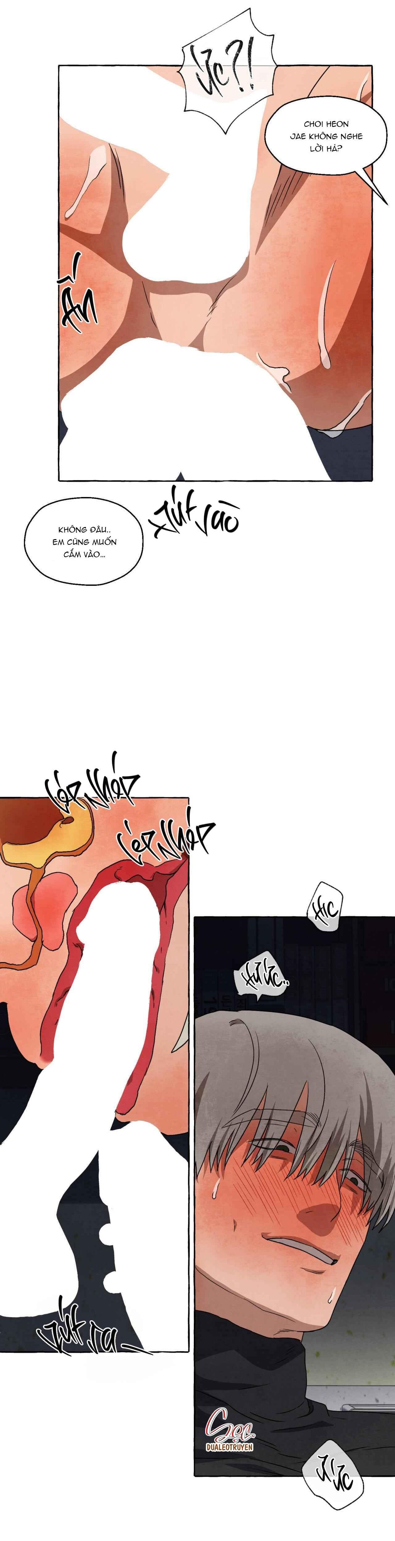 Đọc truyện NHỮNG CON CHÓ TRONG TÙ - Chapter 32