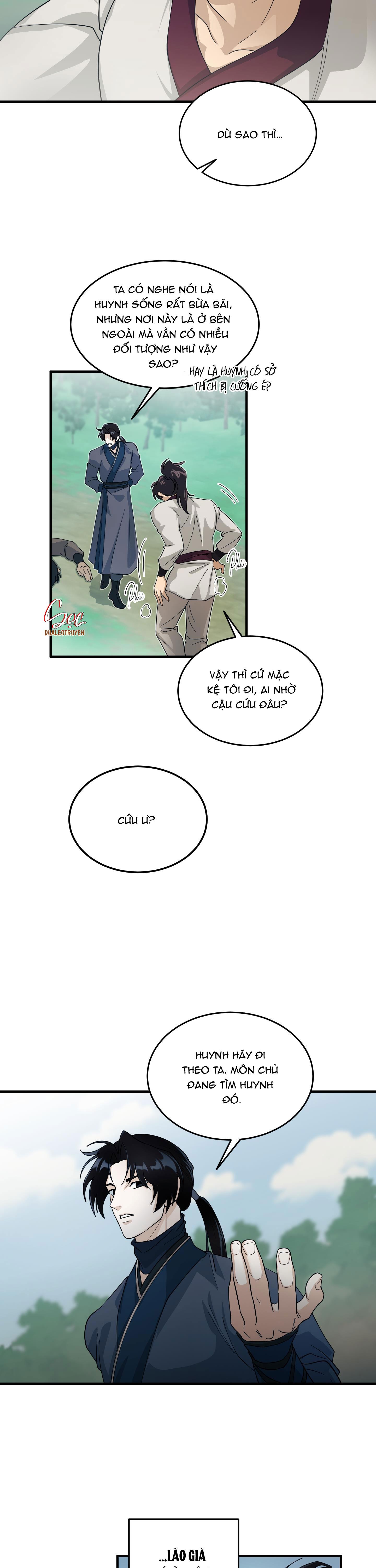 Đọc truyện VỢ BÉ CỦA GIÁO CHỦ MA GIÁO - Chapter 3