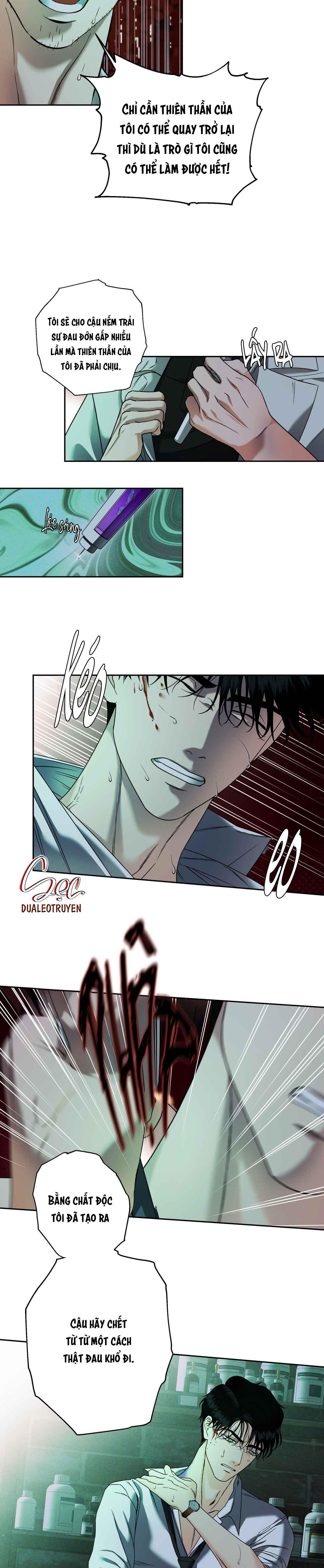 Đọc truyện AGATHOS REPORT - Chapter 4