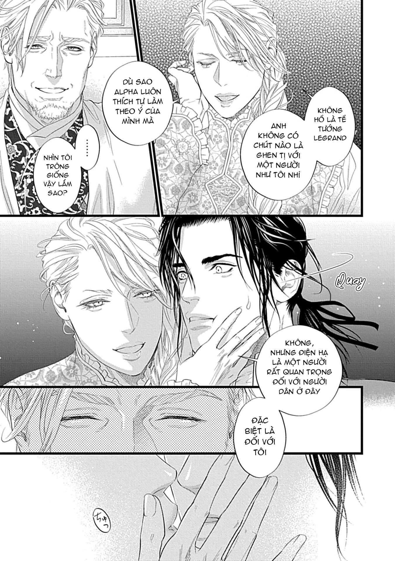 Đọc truyện Lễ Ký Kết Của Alpha - Chapter 4