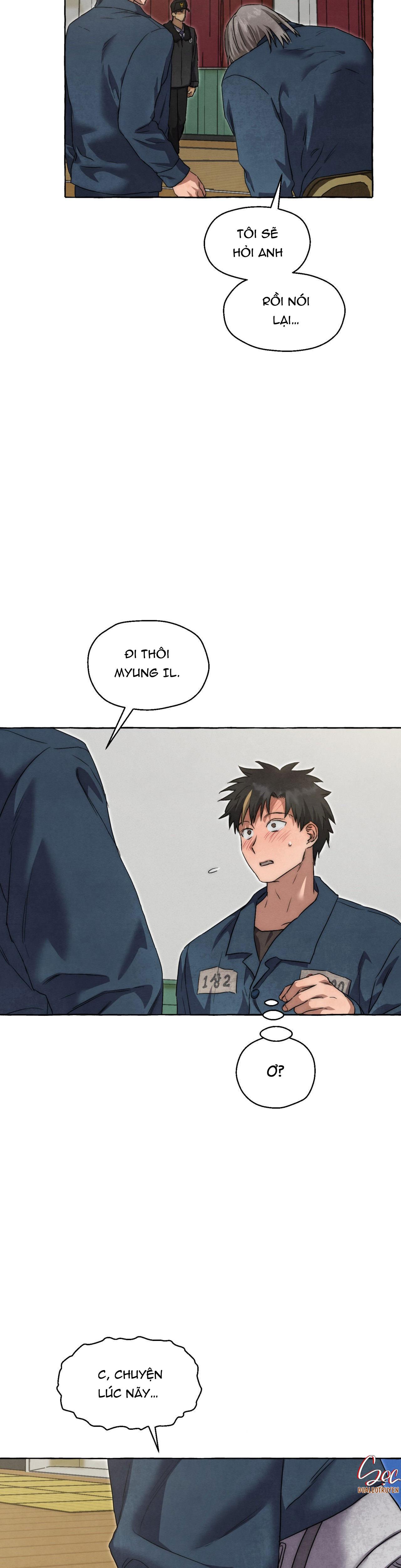 Đọc truyện NHỮNG CON CHÓ TRONG TÙ - Chapter 54