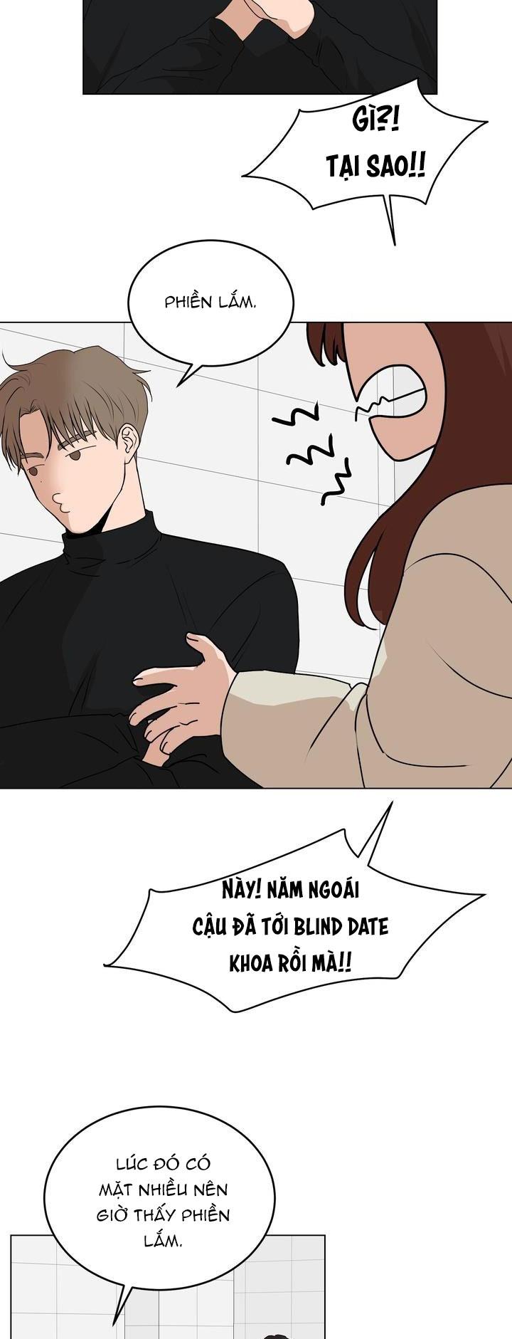 Đọc truyện BÁNH QUY TÌNH YÊU TAN CHẢY - Chapter 9