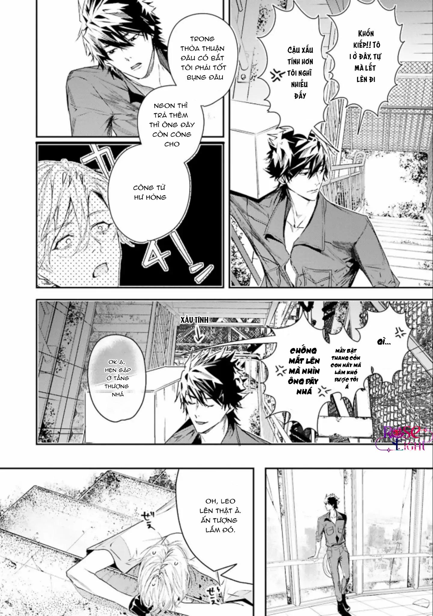 Đọc truyện World's End Bluebird - Chapter 3