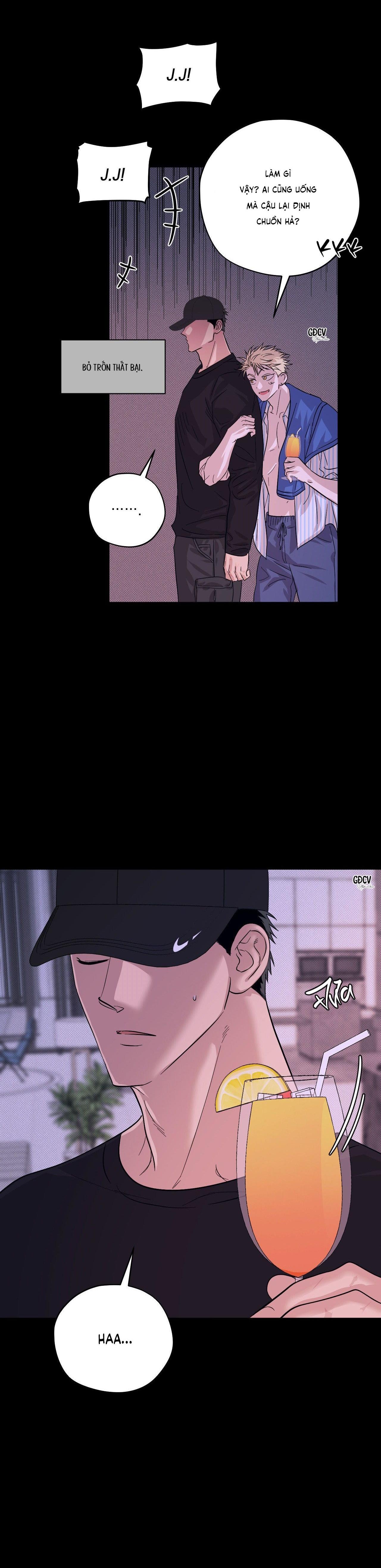 Đọc truyện [END] DRIVER'S HIGH - Chapter 8