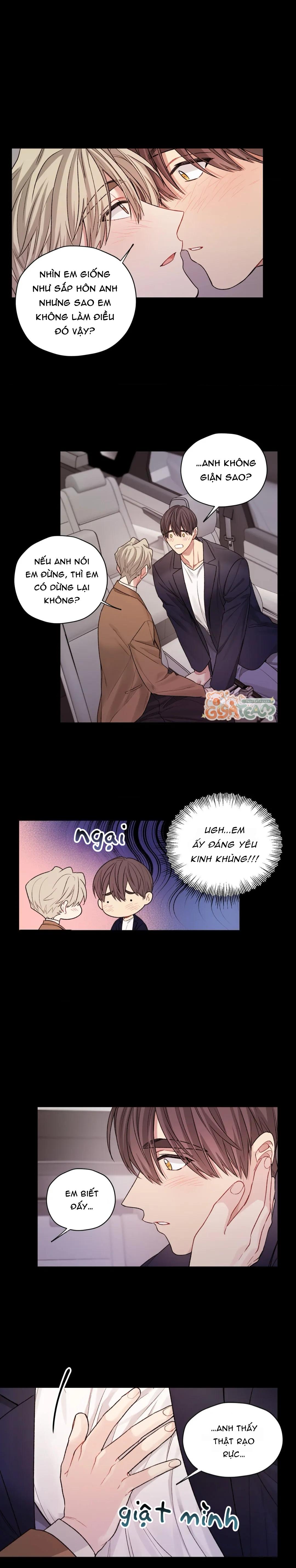 Đọc truyện Tôi thề, tôi không phải kẻ lừa đảo đâu - Chapter 22