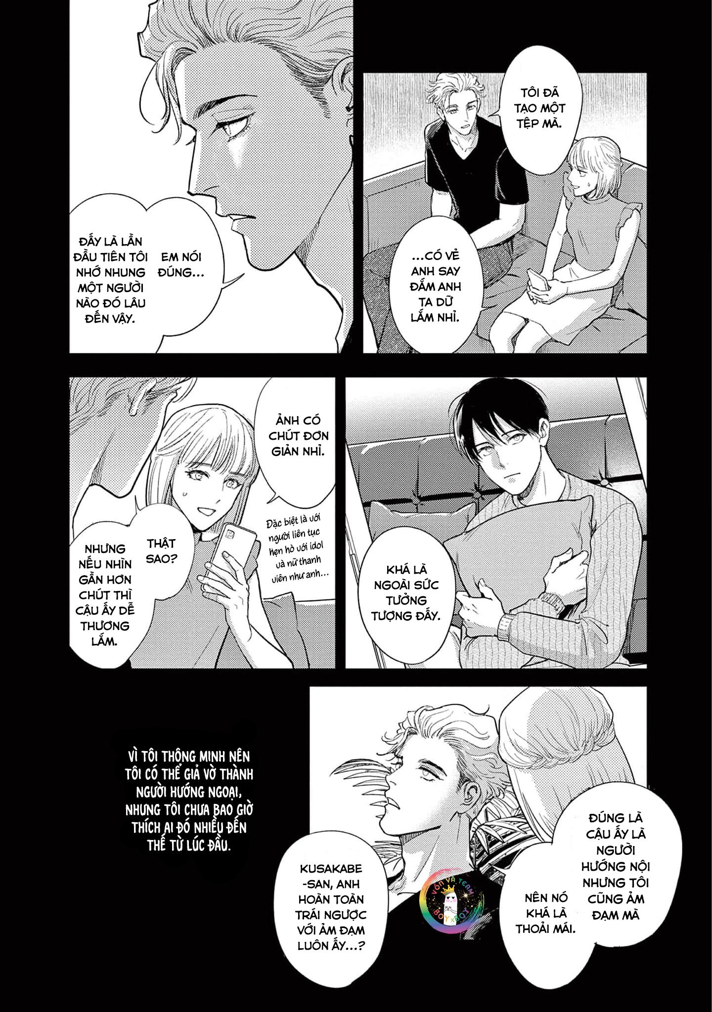 Đọc truyện [END] Bên Anh Đến Khi Tận Thế - Chapter 11