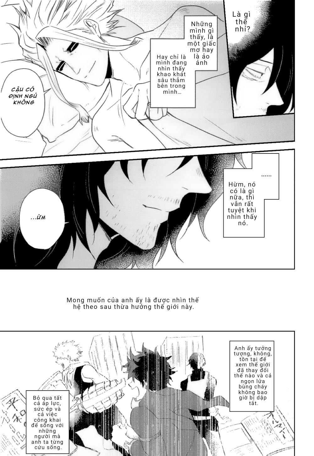 Đọc truyện ONESHOT THEO YÊU CẦU - Chapter 88