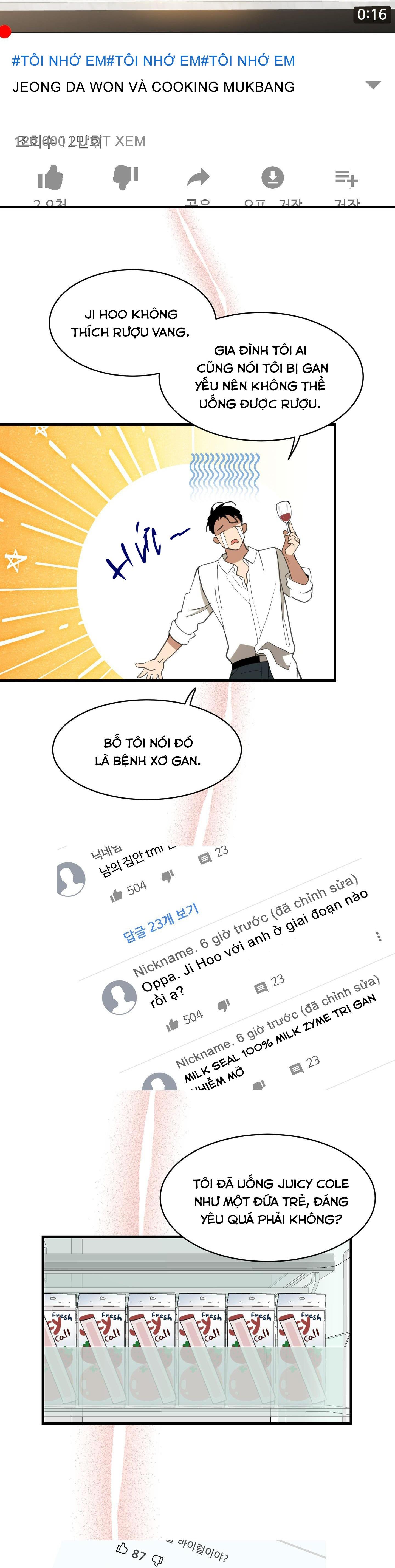 Đọc truyện CHUYỆN TÌNH LÔNG CHÓ (END) - Chapter 7