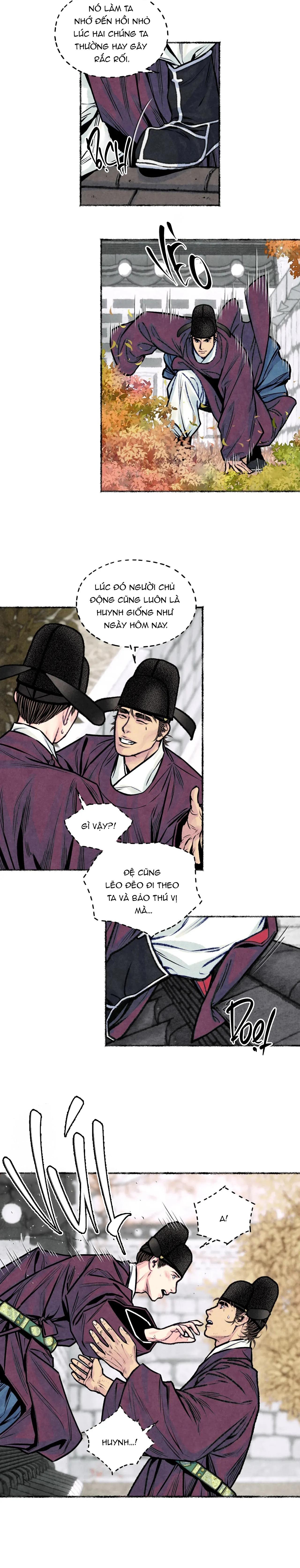 Đọc truyện THANH SƯƠNG PHÒ MÃ - Chapter 39