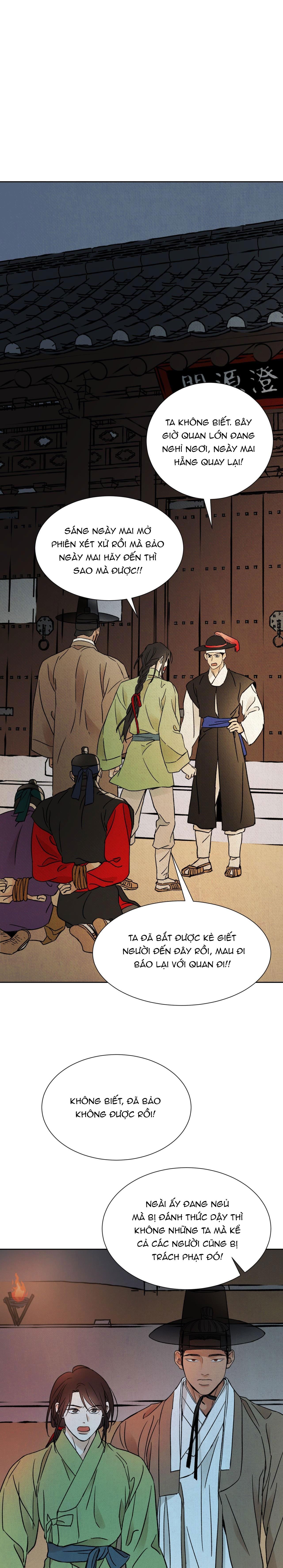 Đọc truyện MONG RYONGJEON - Chapter 23