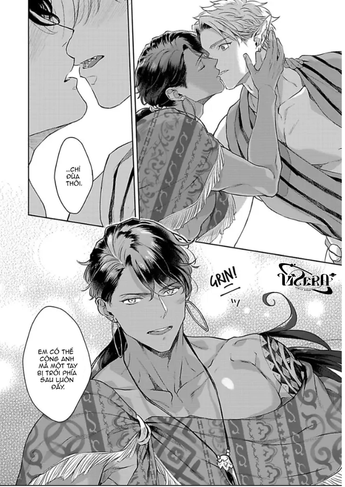 Đọc truyện Vật Tế Cho Giao Tộc - Chapter 6