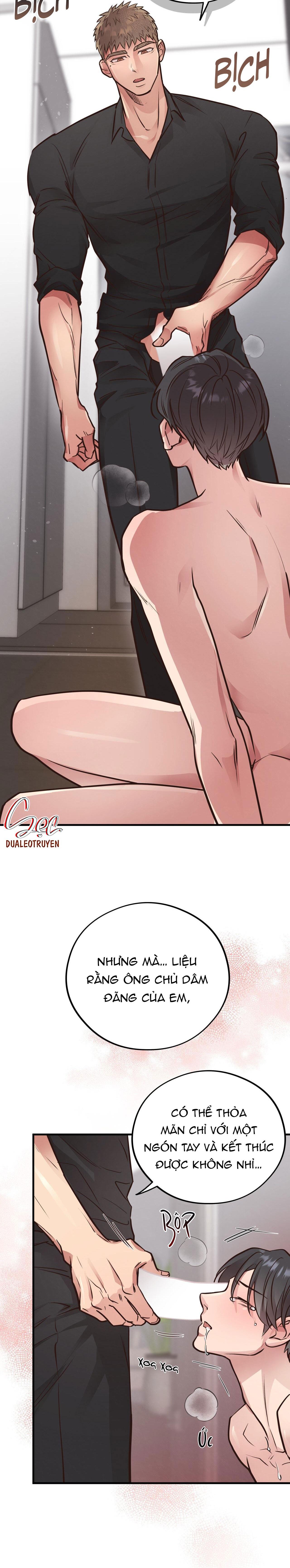 Đọc truyện HONEY BEAR - Chapter 41