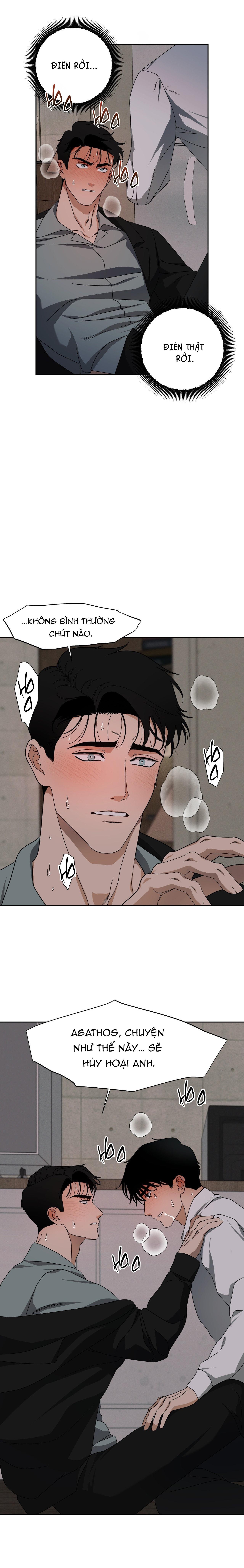 Đọc truyện AGATHOS REPORT - Chapter 8