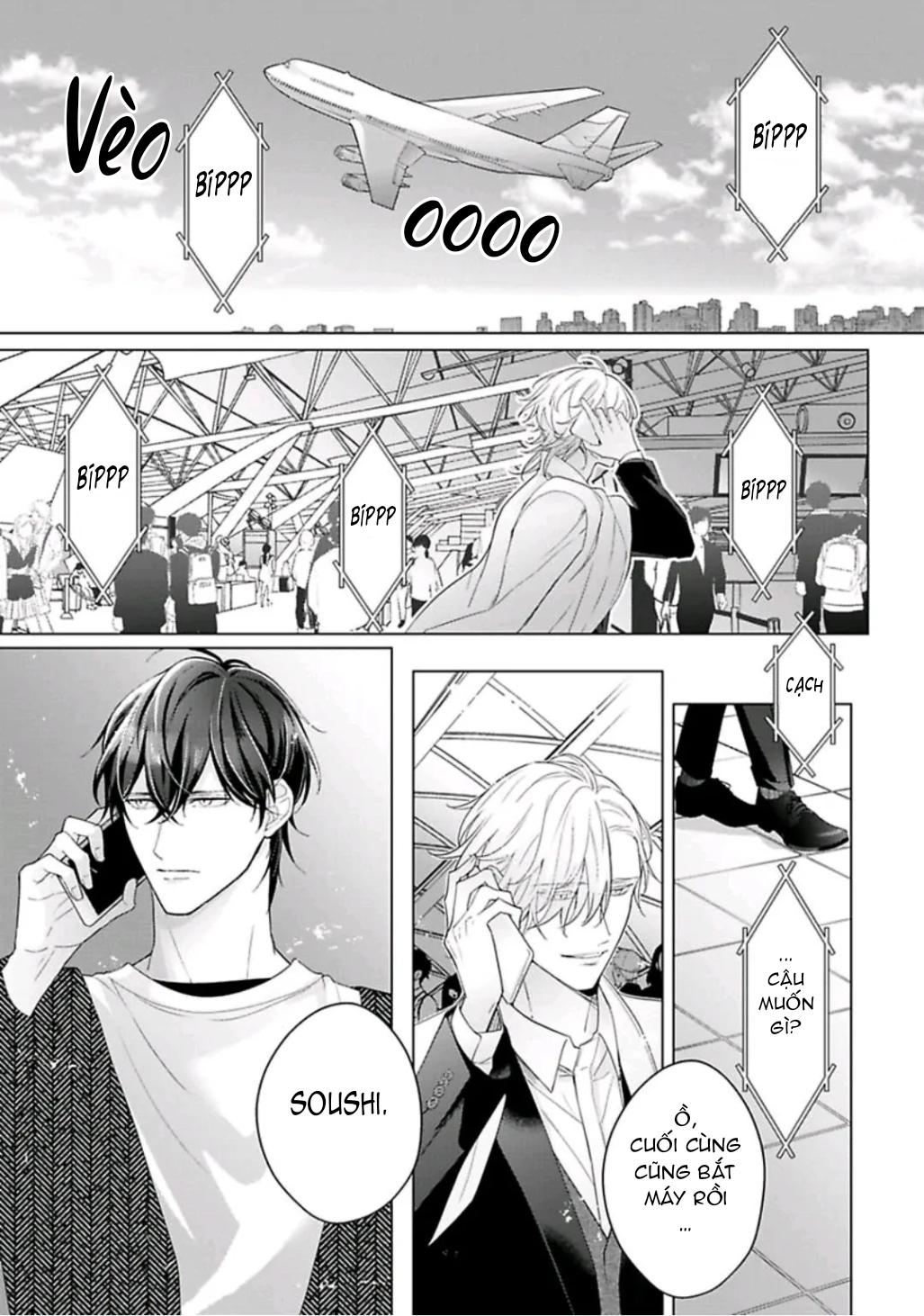 Đọc truyện Anh chàng beta tội nghiệp - Chapter 8