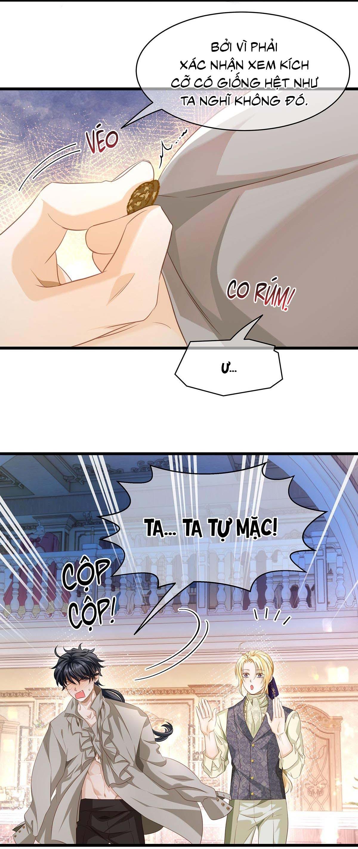 Đọc truyện Tôi trùng sinh thành chú rồng đen của vương tử điện hạ - Chapter 25