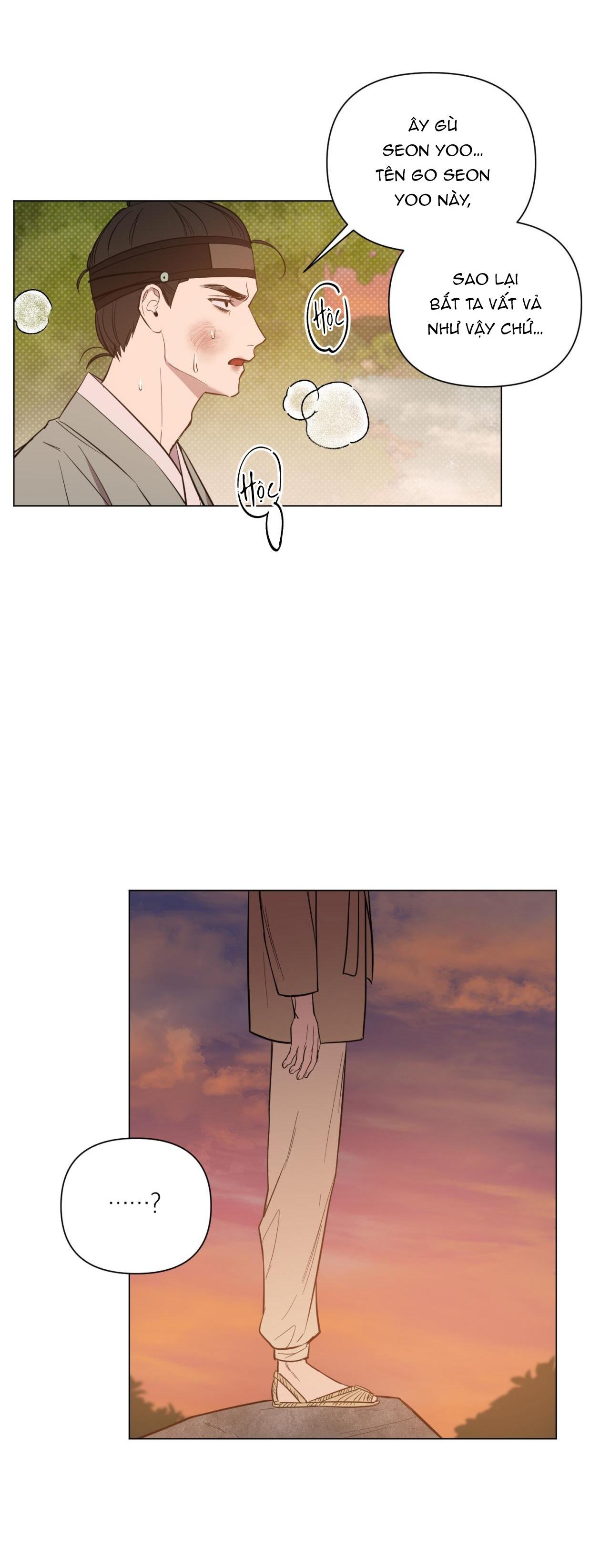 Đọc truyện BL CỔ TRANG-ÂU CỔ NGẮN NHÀ KIM - Chapter 35.3
