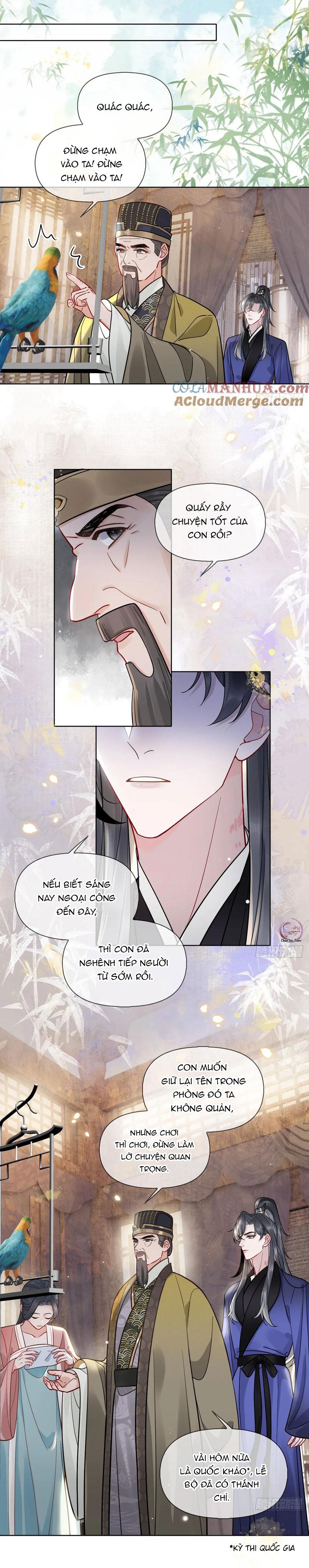 Đọc truyện Rắp Tâm Bất Kính - Chapter 11