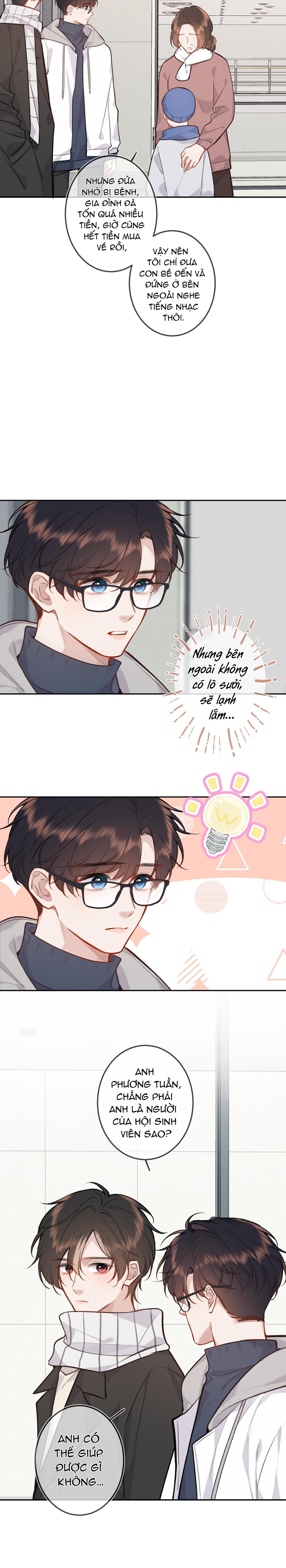 Đọc truyện (END) Em Đến Cùng Cơn Gió - Chapter 40