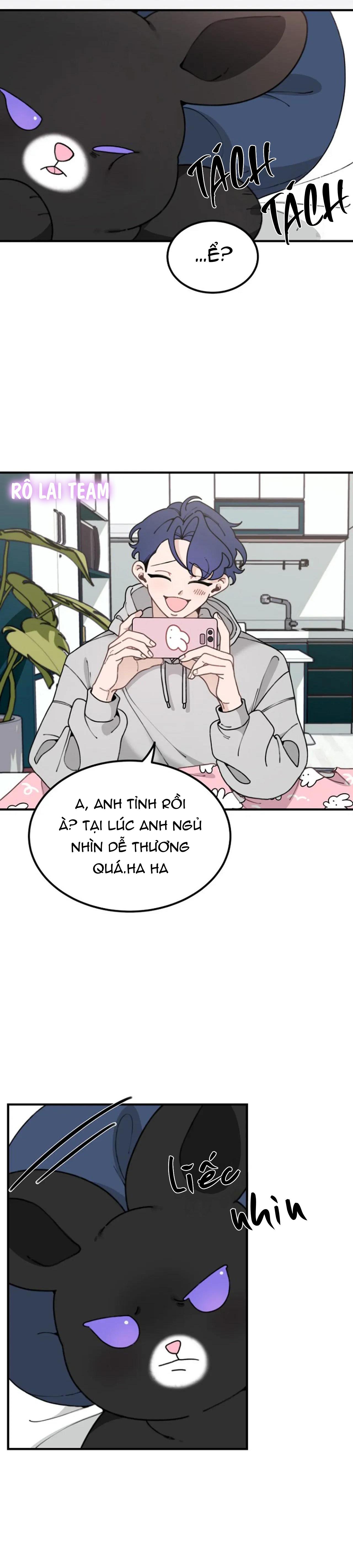 Đọc truyện Drop Hoàng Tử Thỏ Trên Cung Trăng - Chapter 10