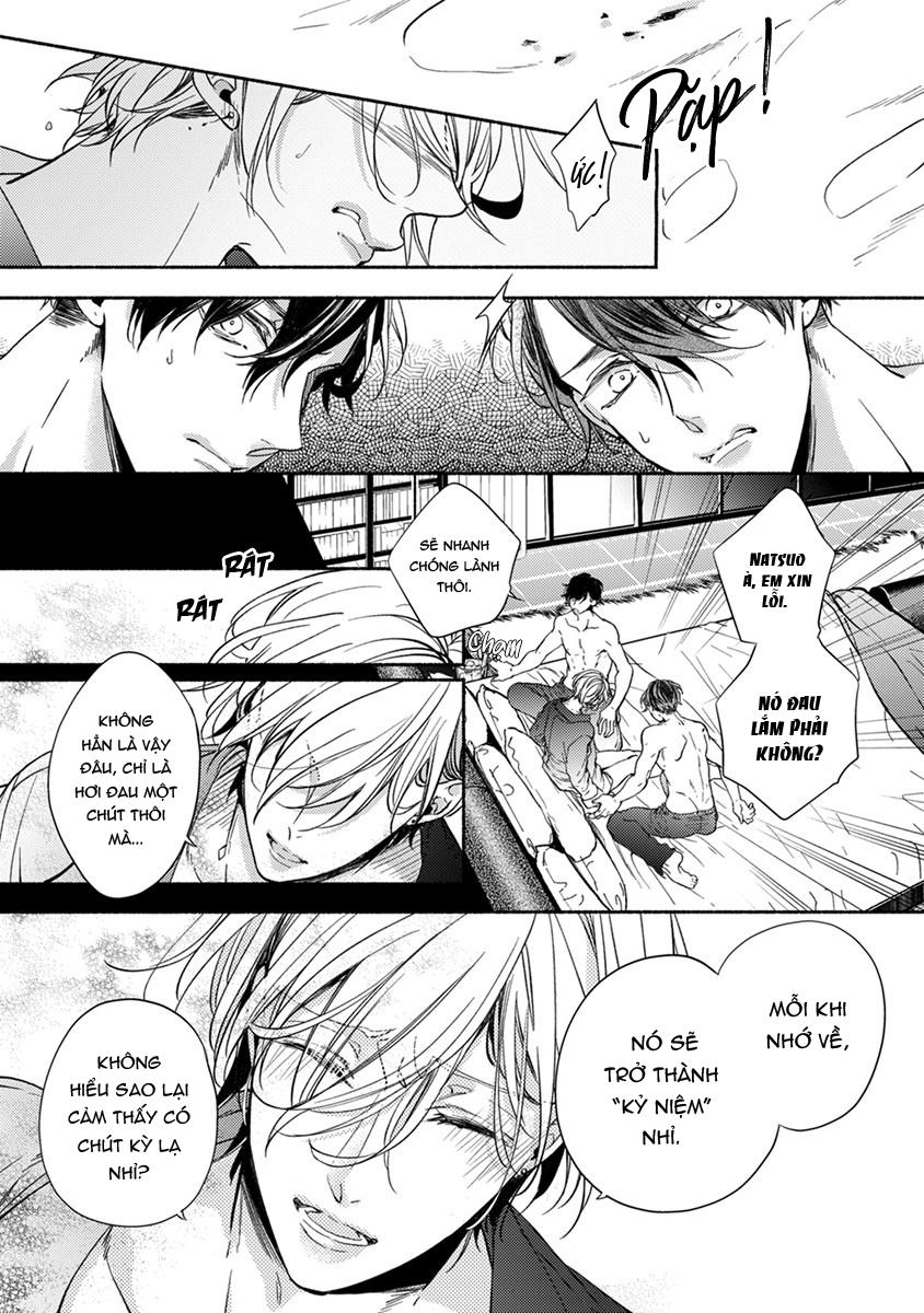 Đọc truyện Omega Giả Vờ KIên Cường Đó Là Bạn Tình Của Tôi - Chapter 4.5