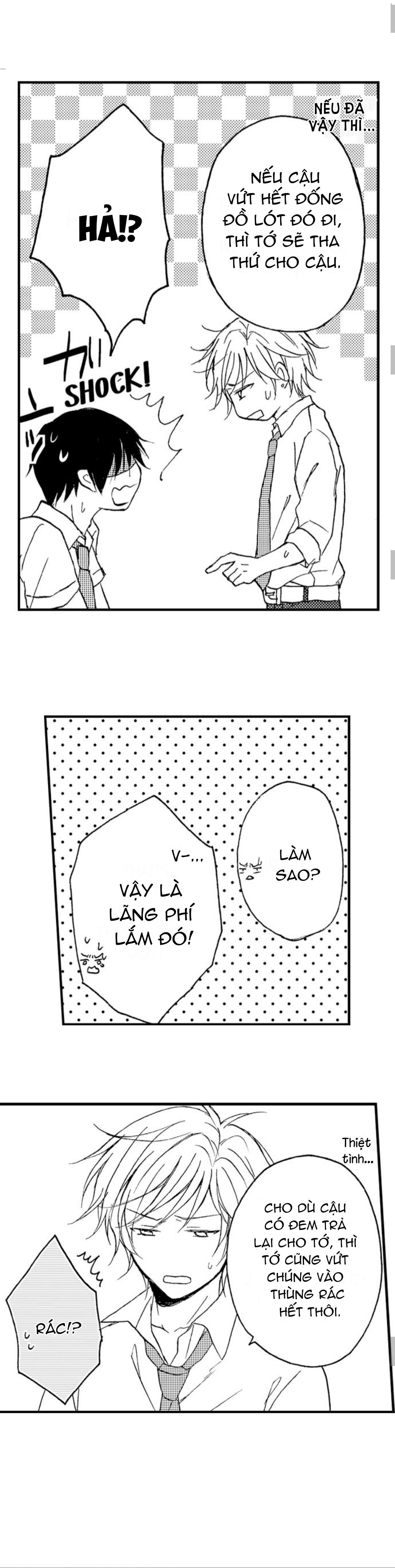 Đọc truyện Tôi đã khiến anh ấy lộ rõ bản chất là một kẻ biến thái - Chapter 5