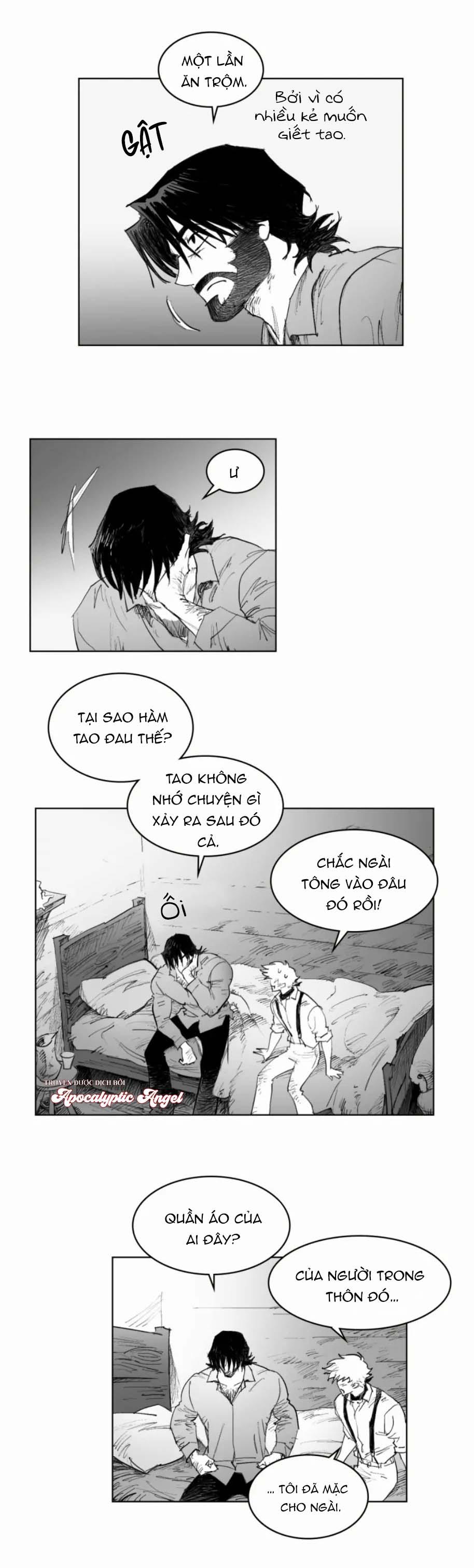 Đọc truyện [END] Giữa Lằn Sinh Tử - Chapter 20