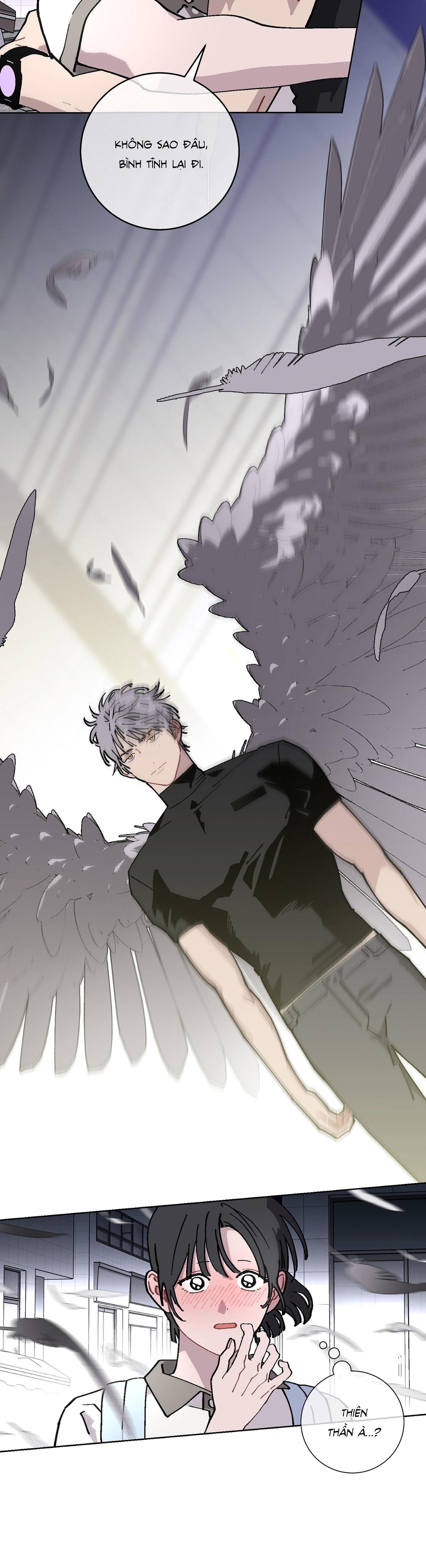 Đọc truyện [END] MY HALF ESPER - Chapter 11