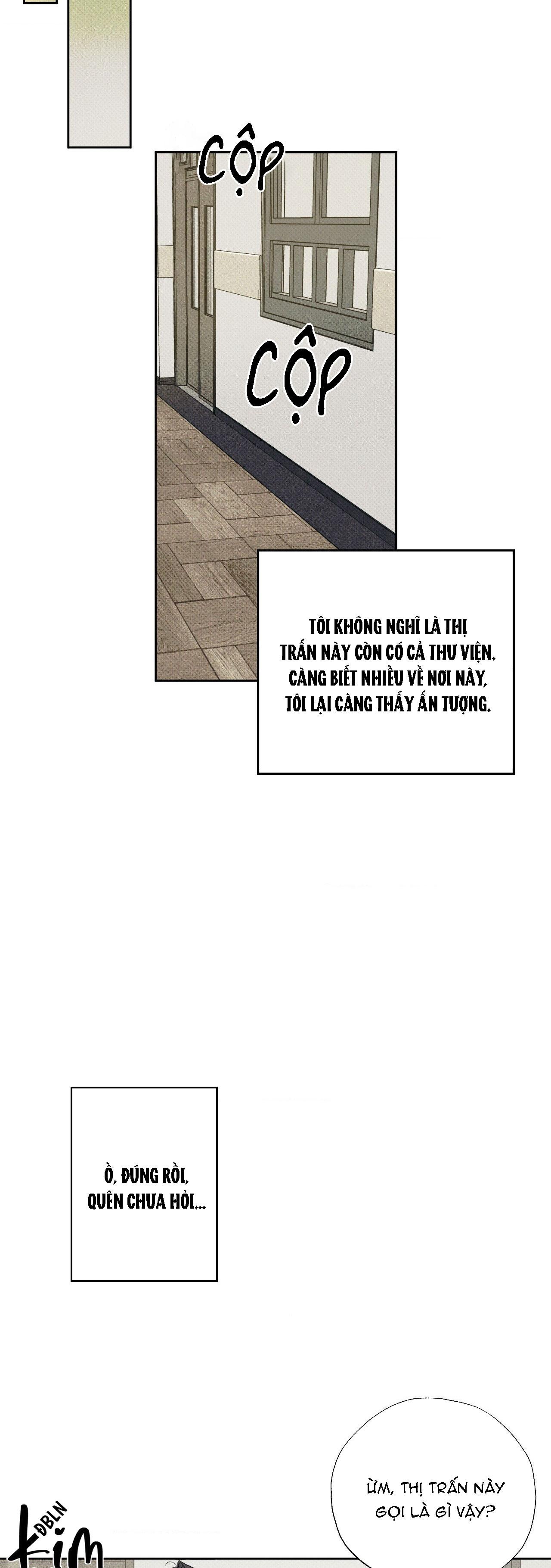 Đọc truyện NHỮNG CON CHÓ SĂN CỦA SISYPHUS - Chapter 4