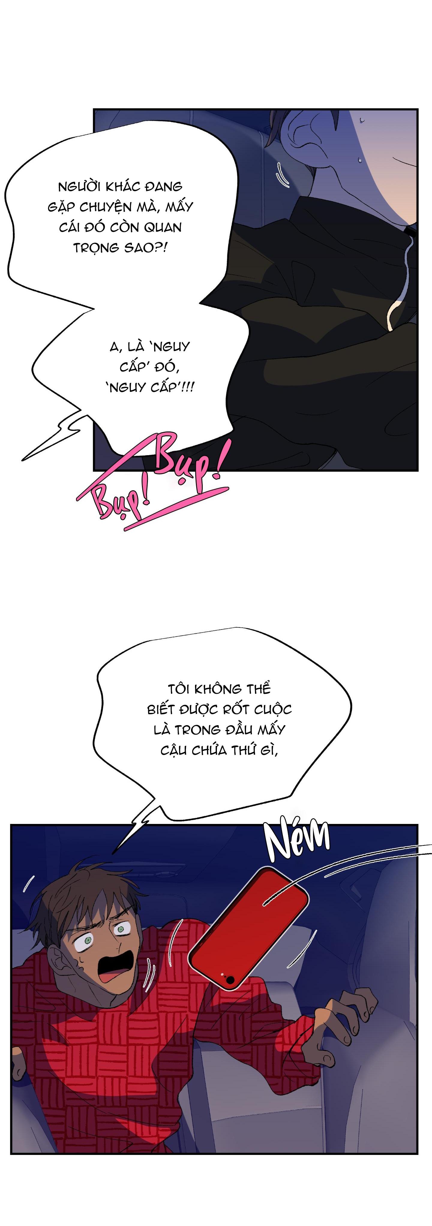 Đọc truyện ÔNG CHÚ BÊN CỬA SỔ - Chapter 55