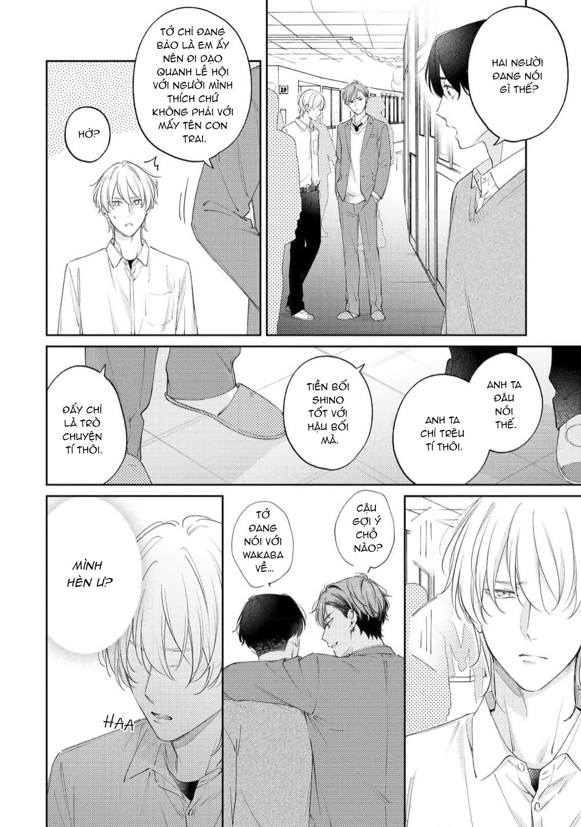 Đọc truyện Point of no return - Chapter 5